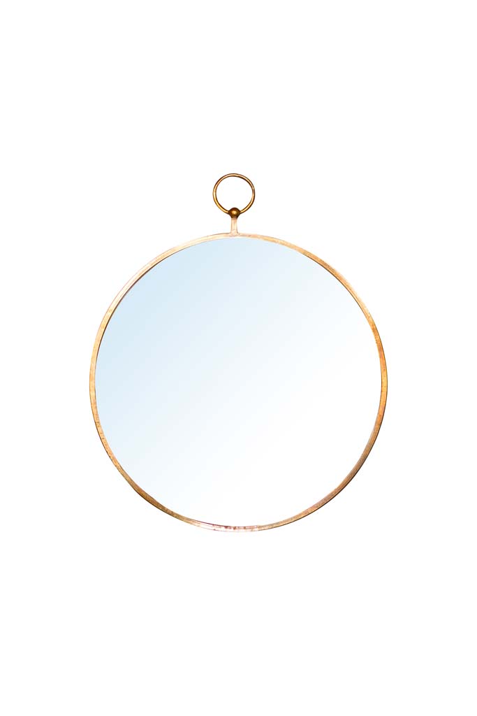 Miroir rond gousset