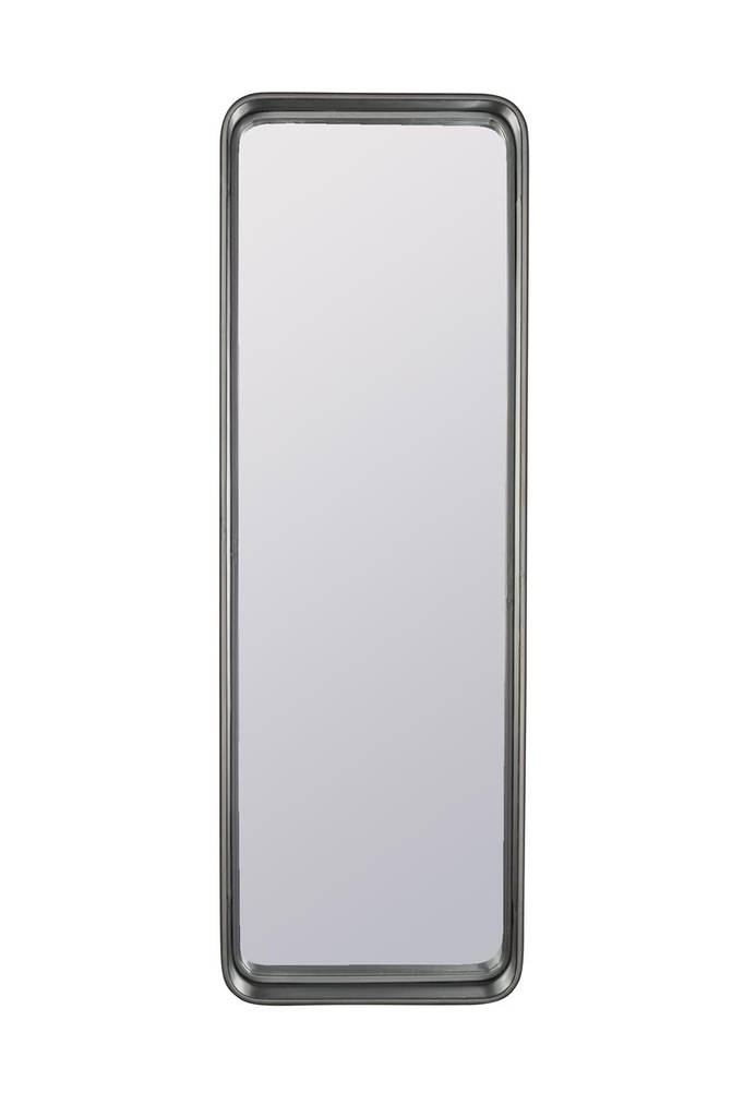 Miroir métal gris