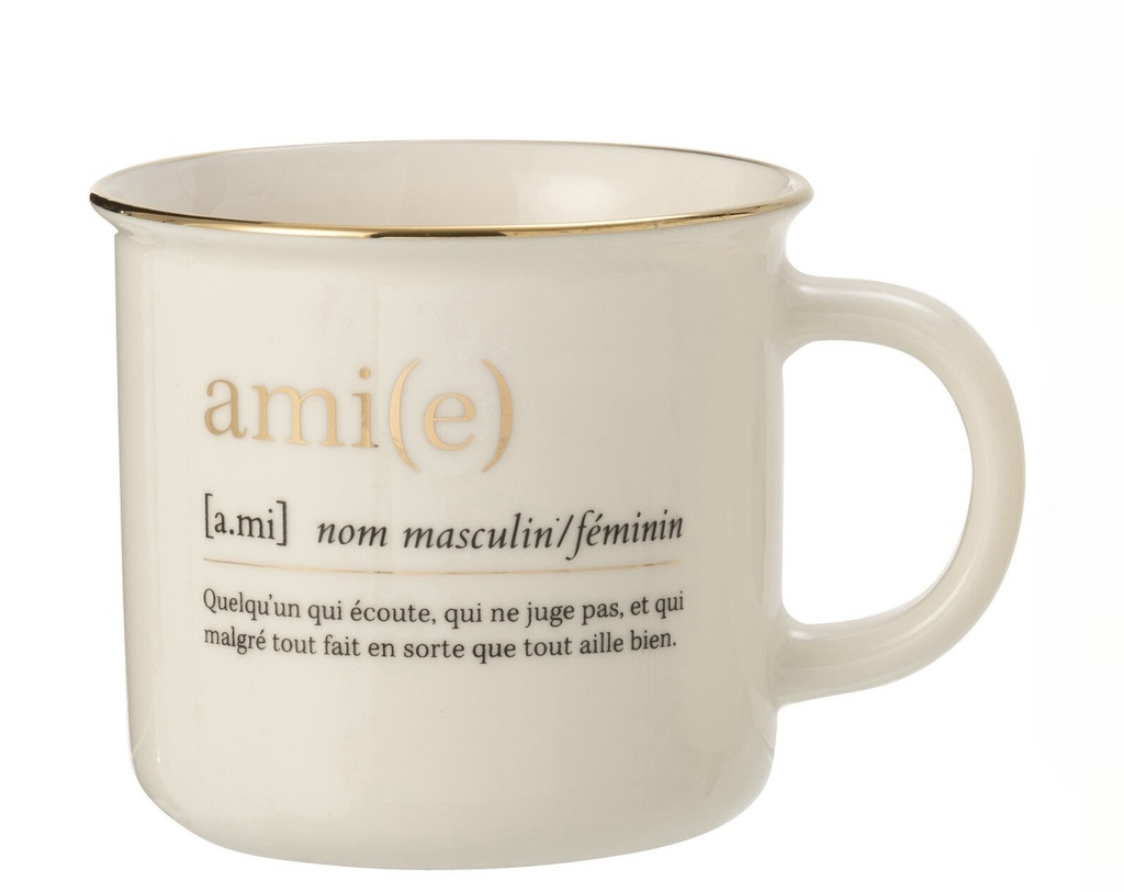 Mug message Ami