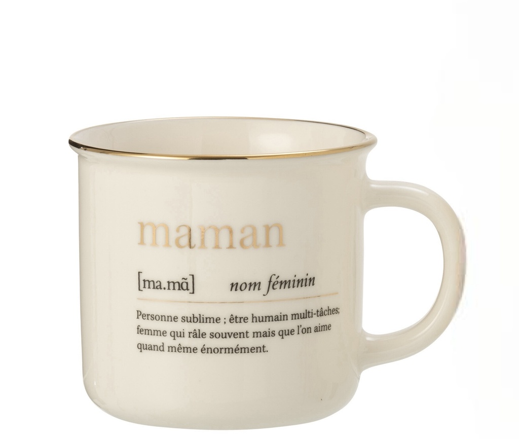 Mug message Maman