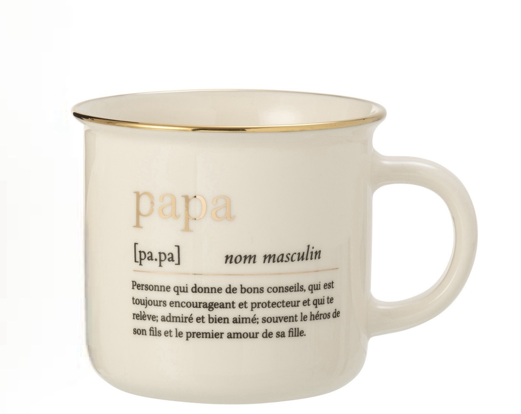 Mug message Papa