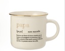 Mug message Papa