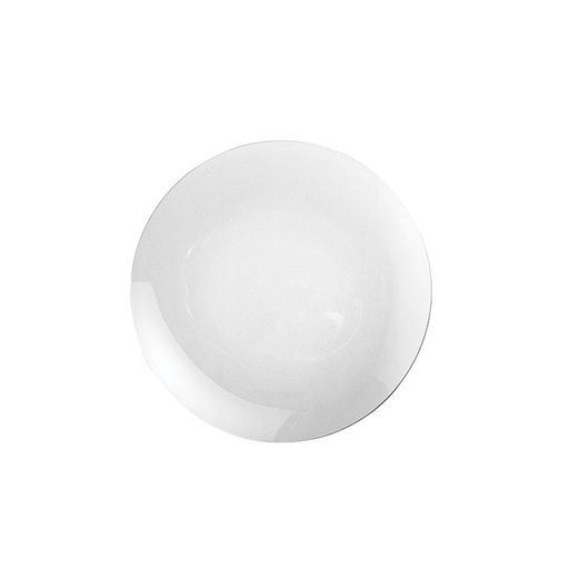 [FG000059] Assiette plate verre transparent MM