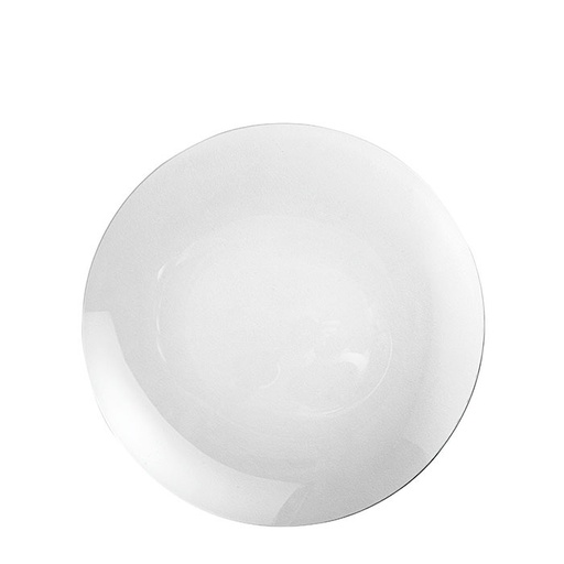 [FG000060] Assiette présentation verre transparent GM