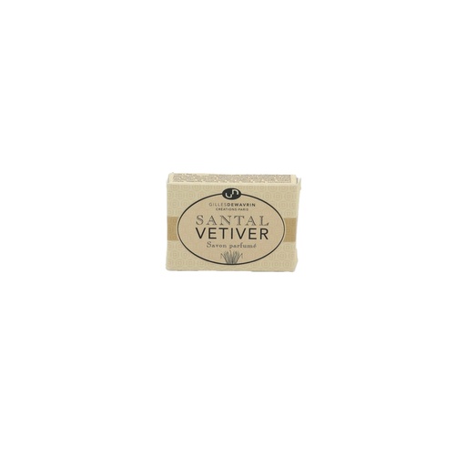 [GD000041] Savon invité 30gr Vétiver