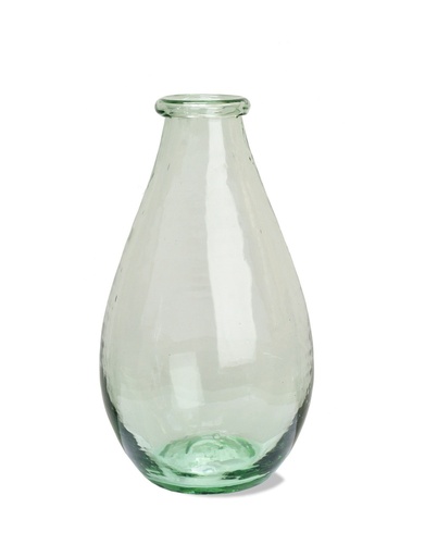 [GT000047] Vase bouteille verre recyclé XL