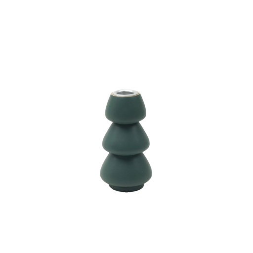 [KI000008] Bougeoir sapin bois vert