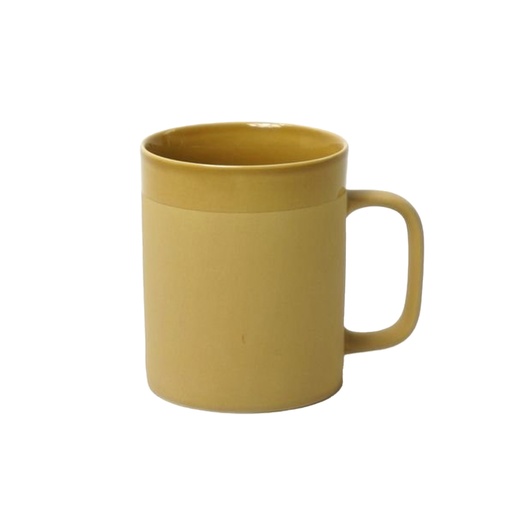 [KI000028] Mug avec anse 350 ml jaune moutarde