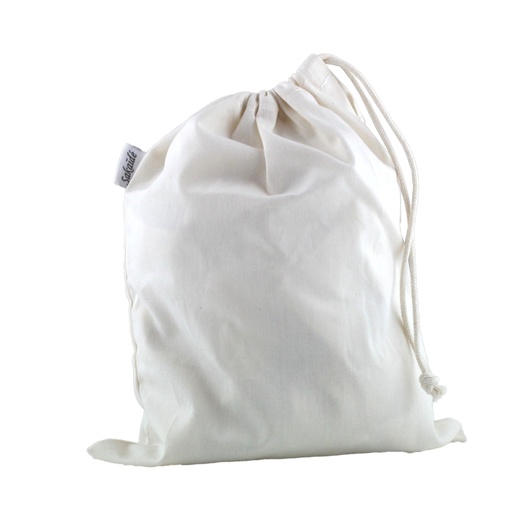 [KS000006] Sac à vrac réutilisable coton biologique écru