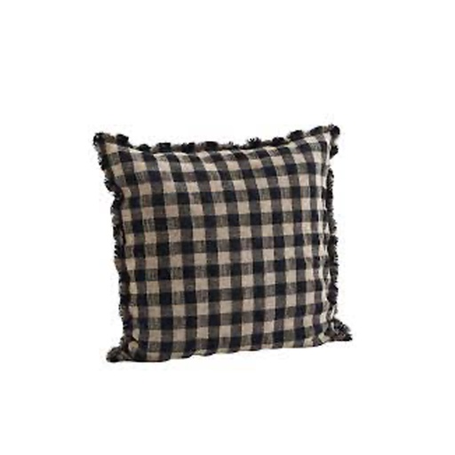 [MZ000205] Coussin carreaux