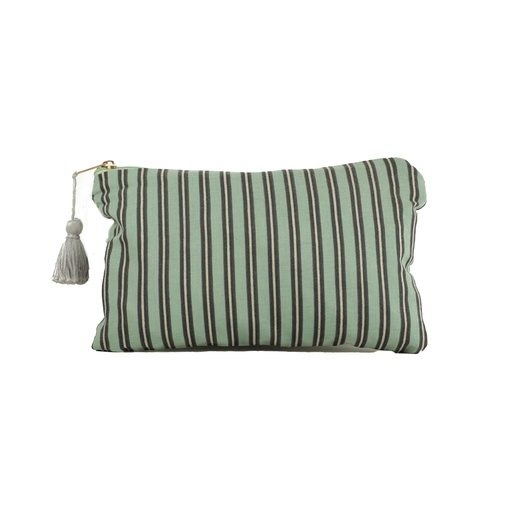 [MZ000218] Trousse vert gris