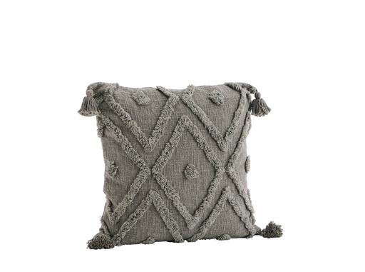 [MZ000243] Coussin taupe