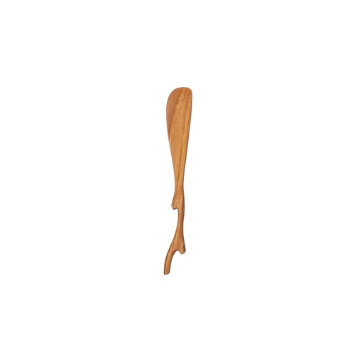 [BH000006] Couteau à tartiner brindille teck