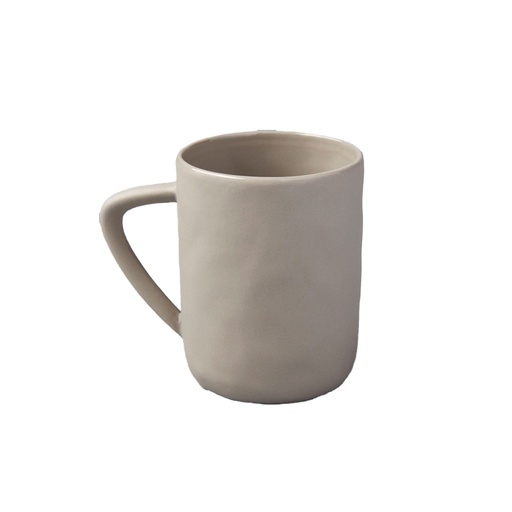 [BH000041] Mug gris acier