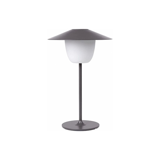 [BO000078] Lampe L.E.D. nomade gris chaud PM