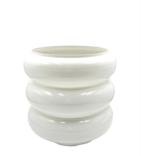 [DW000042] Vase blanc PM