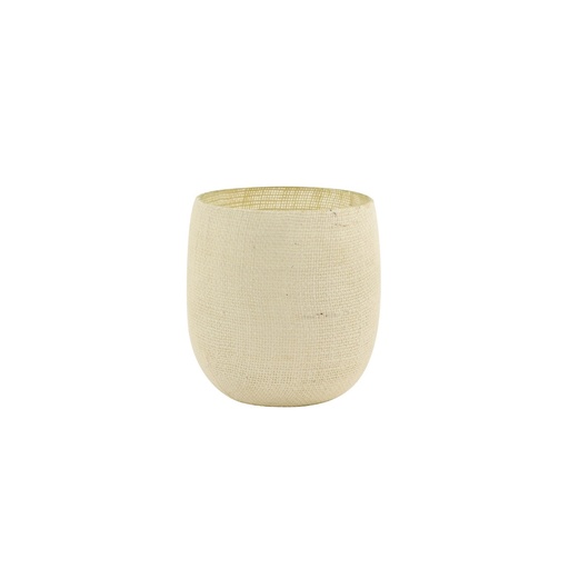 [LL000036] Photophore SISCO jute naturel MM