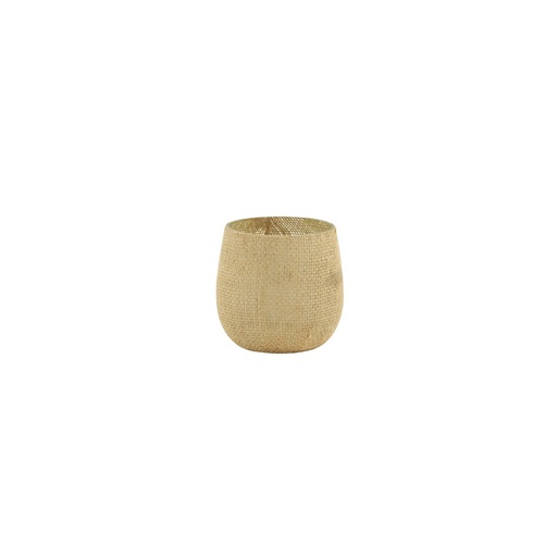 [LL000051] Photophore SISCO jute naturel PM