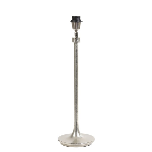 [LL000053] Pied de lampe OLANDO nickel