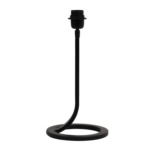 [LL000068] Pied de lampe MAVEY noir mat