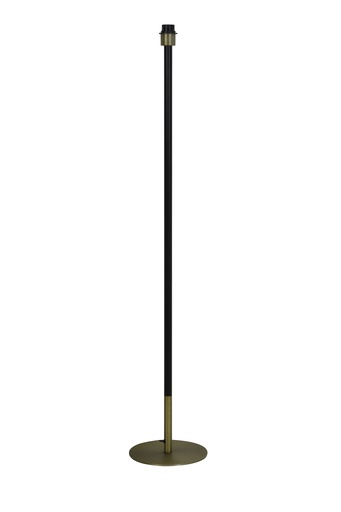 [LL000104] Lampadaire Ø25x135 cm RODRIGO bronze antique+noir mat