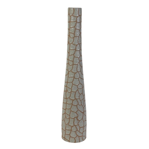 [LL000123] Vase JIRAFA céramique crème brun