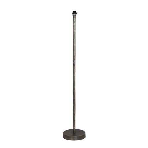 [LL000136] Lampadaire Ø25,5x140 cm UNDAI nickel brut foncé