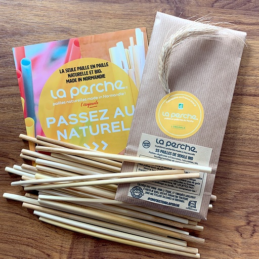 [LP000001] Pailles sachet de 25