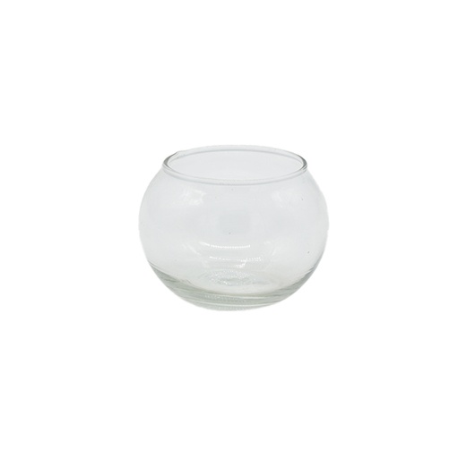 [MF000640] Vase ou verrine boule verre