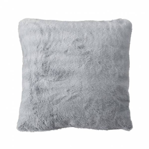 [ML000344] Coussin fausse fourrure Gris