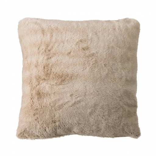 [ML000343] Coussin fausse fourrure Sand