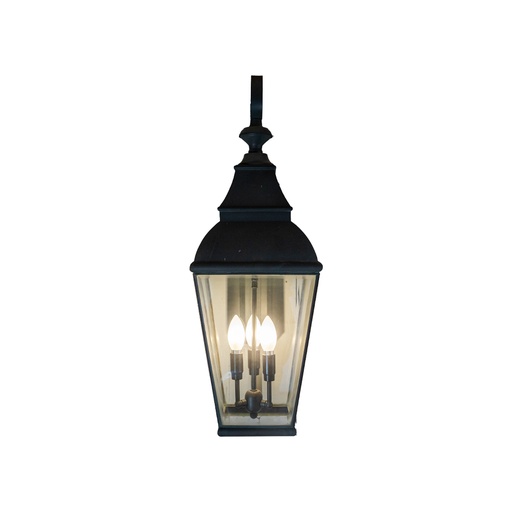 [MSA00004] Lanterne d'extérieur 3 lampes sur potence