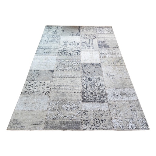 [MV000090] Tapis vintage 200 x 300 gris