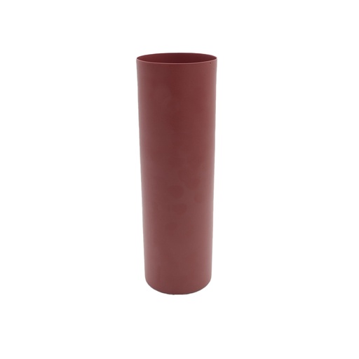 [PA000459] Vase métal framboise