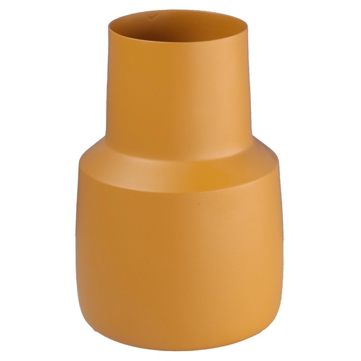 [PA000479] Vase métal moutarde PM