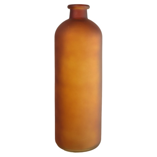 [PA000485] Bouteille givré ambre