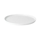 [PO001008] Assiette Porcelino à dessert blanche ronde