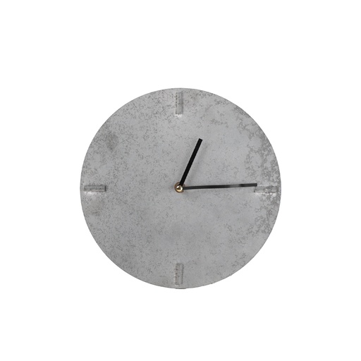 [PO001827] Horloge Béton MDF