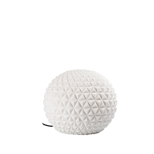 [PO001872] Boule lumineuse ext pierre de sel PM