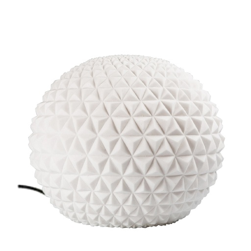 [PO001874] Boule lumineuse ext pierre de sel GM