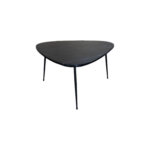 [PO002067] Tables d'appoint marbre noir GM