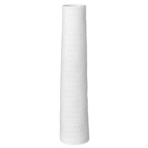 [RW000172] Vase soliflor porcelaine GM