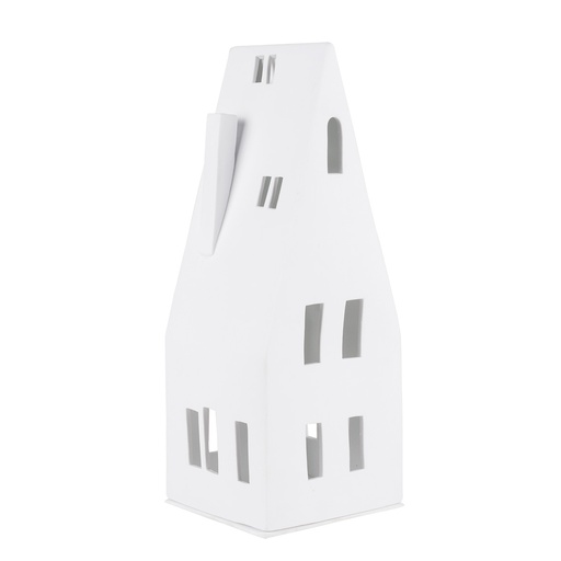 [RW000315] Maison porcelaine XXL 12 x 11 cm H: 30,50 cm