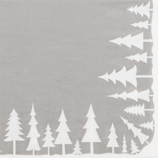 [RW000348] Serviette en papier sapins