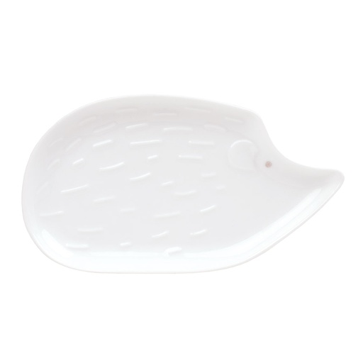 [RW000581] Hérisson vide poche porcelaine