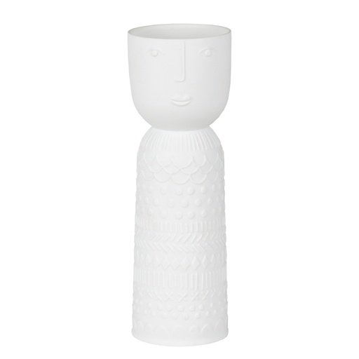 [RW000588] Vase histoires de porcelaine forme naturelle ' LUCIA '