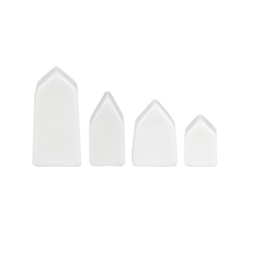 [RW000606] Maison en porcelaine set de 4