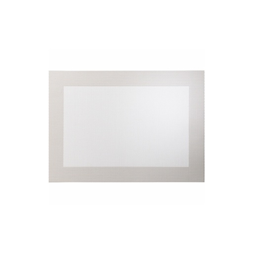 [VC000965] Set de table PVC frame perle