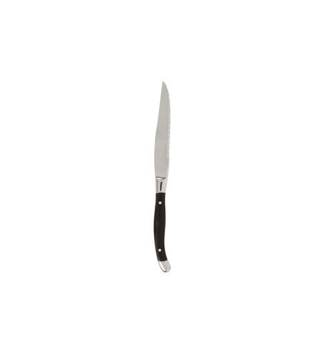 [VC001799] Couteau steak Briac noir inox