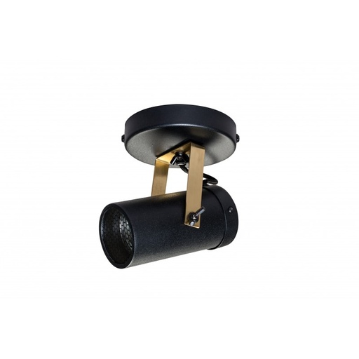 [ZU000025] Spot 1 lampe noir